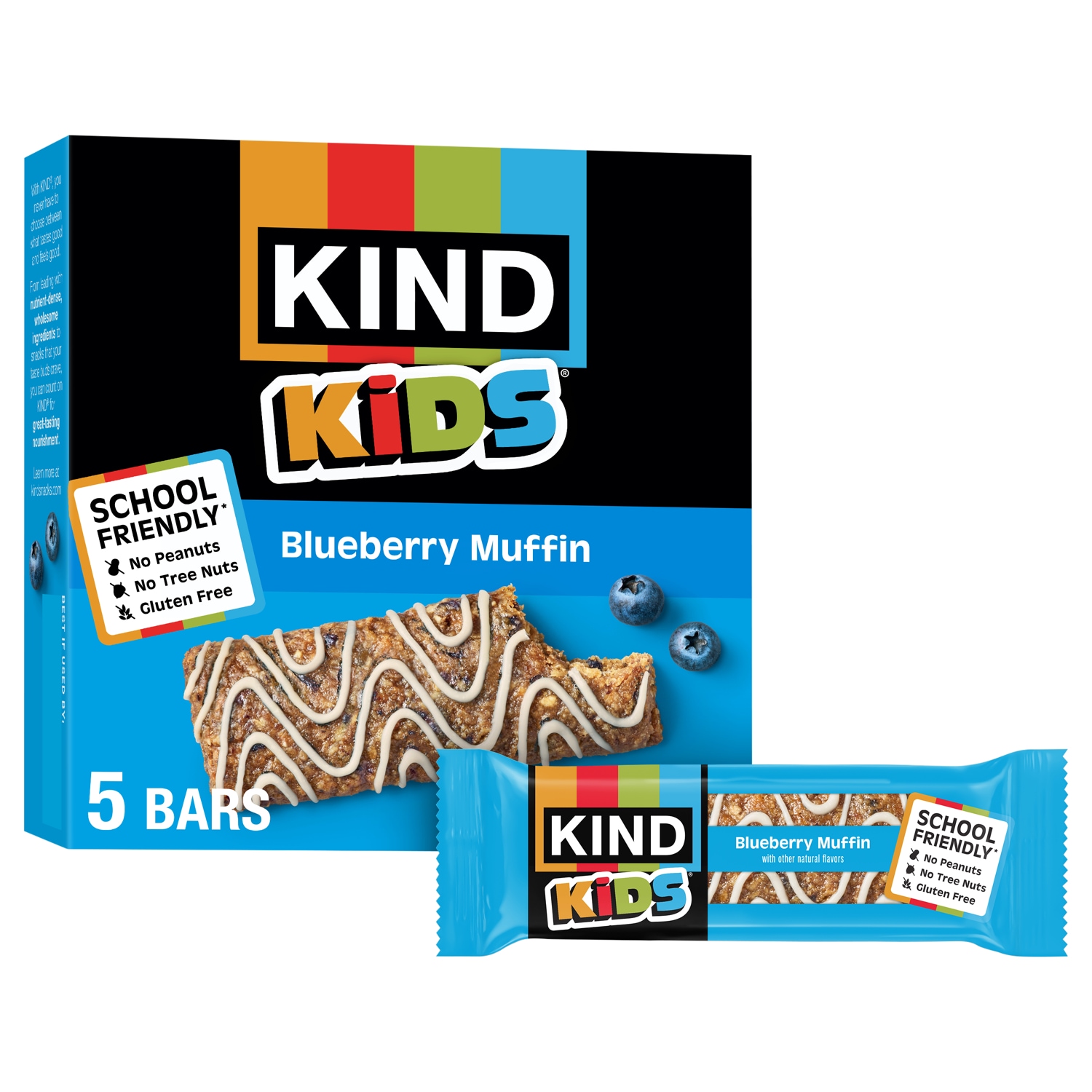 KIND Kids, Blueberry Muffin Bar