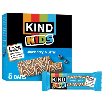 KIND Kids, Blueberry Muffin Bar