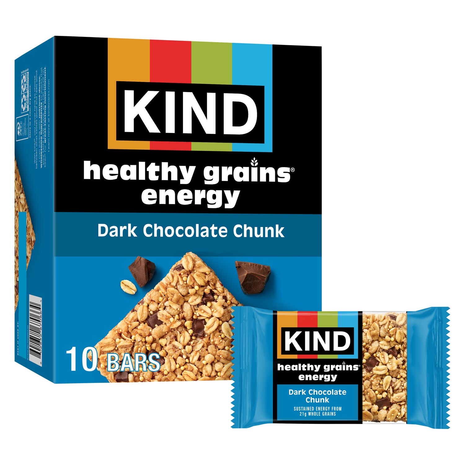 KIND Healthy Grains Energy Bars, Dark Chocolate Chunk