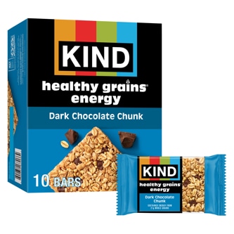 KIND Healthy Grains Energy Bars, Dark Chocolate Chunk