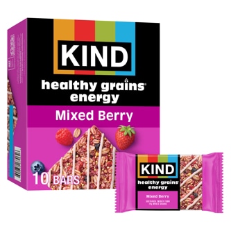 KIND Healthy Grains Energy Bars, Mixed Berry