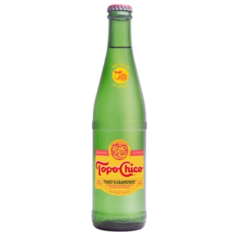 Topo Chico Mineral Water, Grapefruit, Bottle