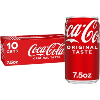 Coca-Cola Cola, Classic, Cans 6ct | FreshDirect