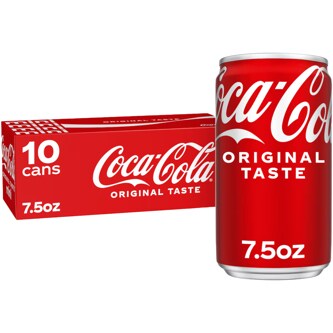 Coca-Cola Classic, Mini Cans