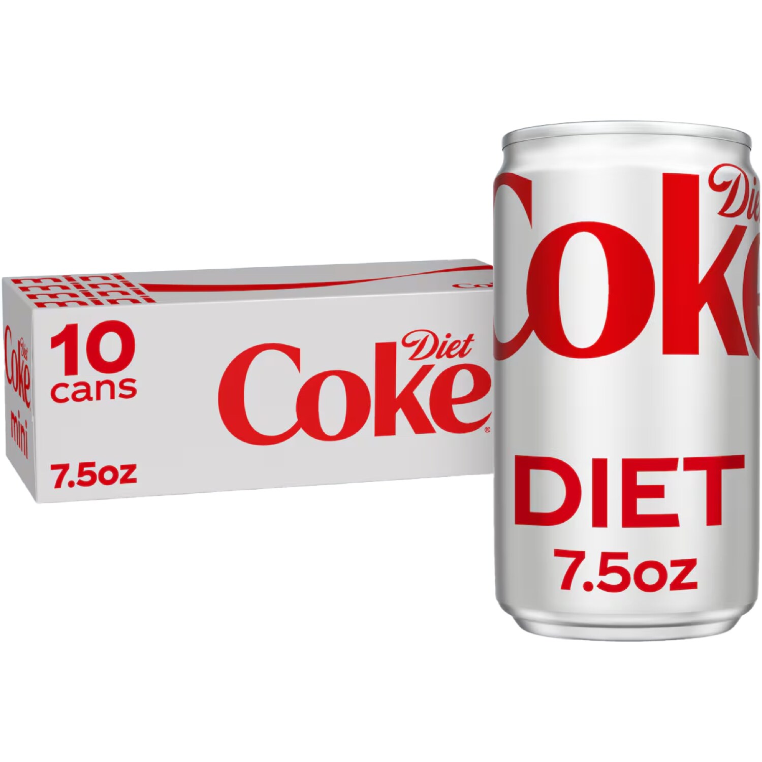 Coca-Cola Diet Cola, Mini Cans