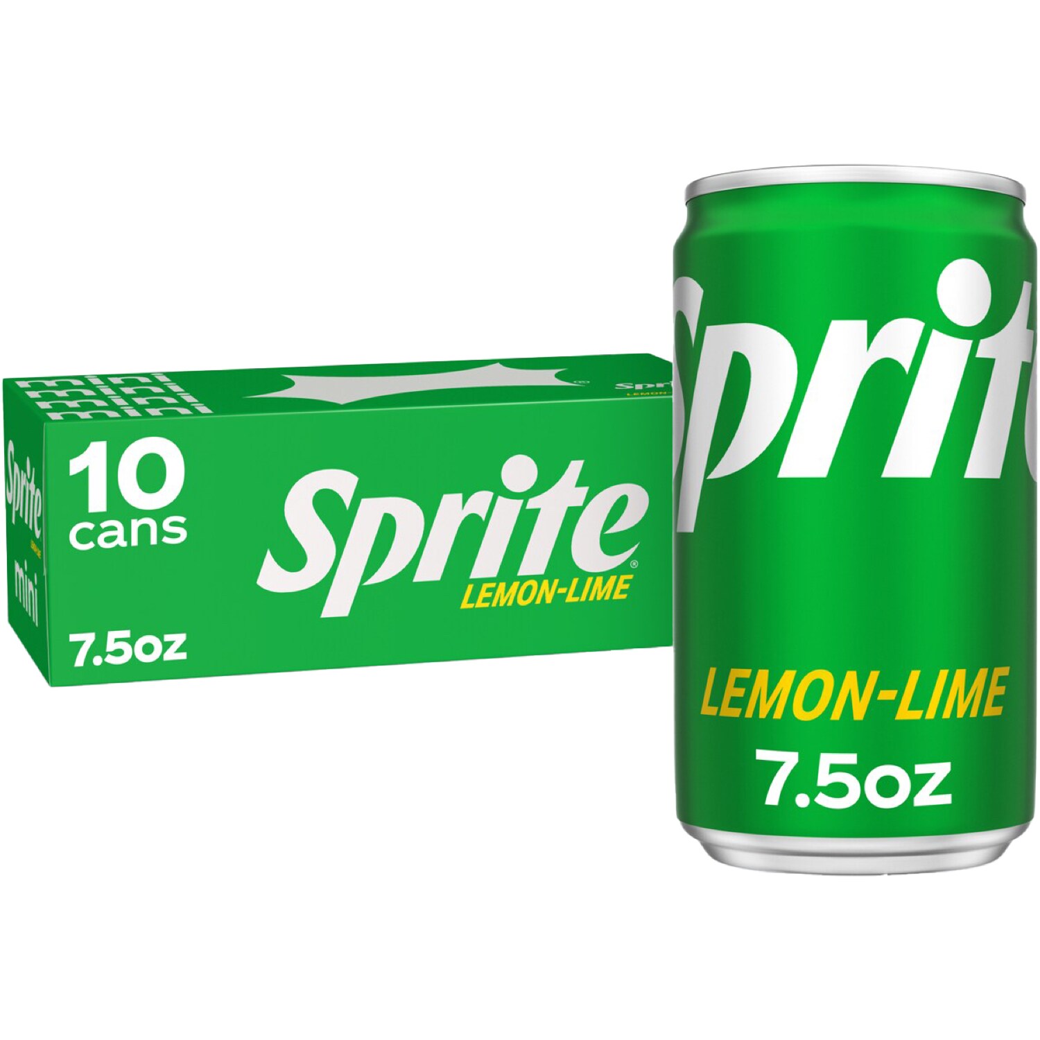 Sprite Lemon-Lime Soda, Mini Cans