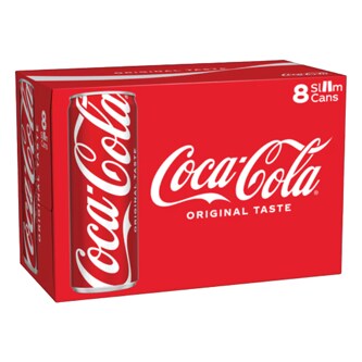 Coca-Cola Classic, Slim Cans