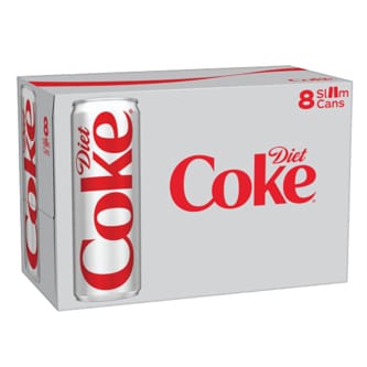 Diet Coke Cola, Slim Cans