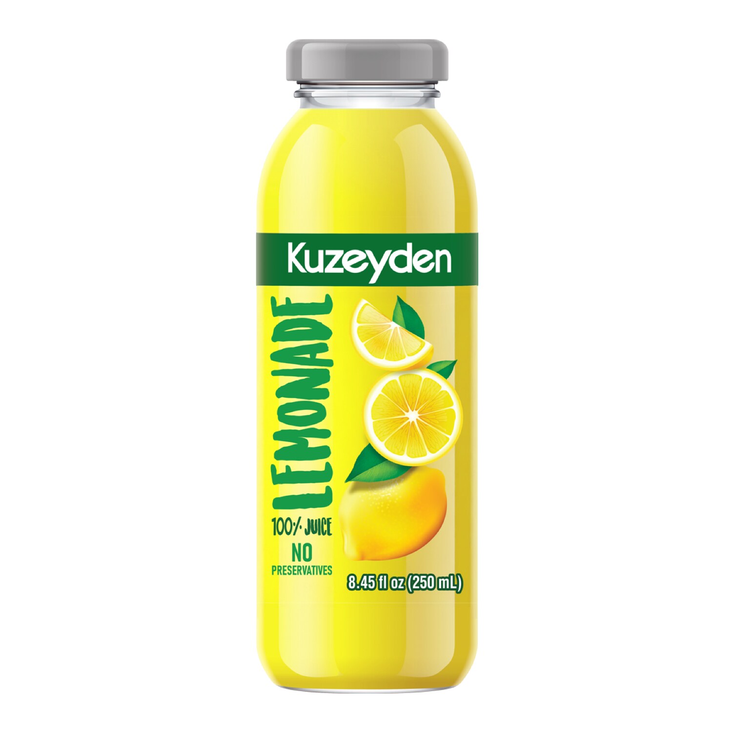 Kuzeyden Lemonade, Glass Bottle