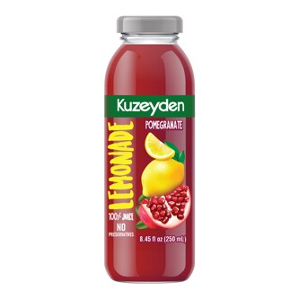 Kuzeyden Pomegranate Lemonade, Glass Bottle