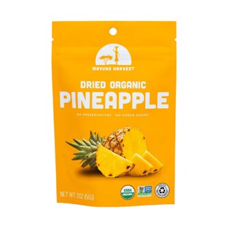 Mavuno Harvest Organic Dried Pineapple
