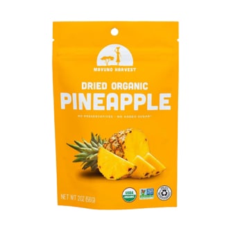 Mavuno Harvest Organic Dried Pineapple