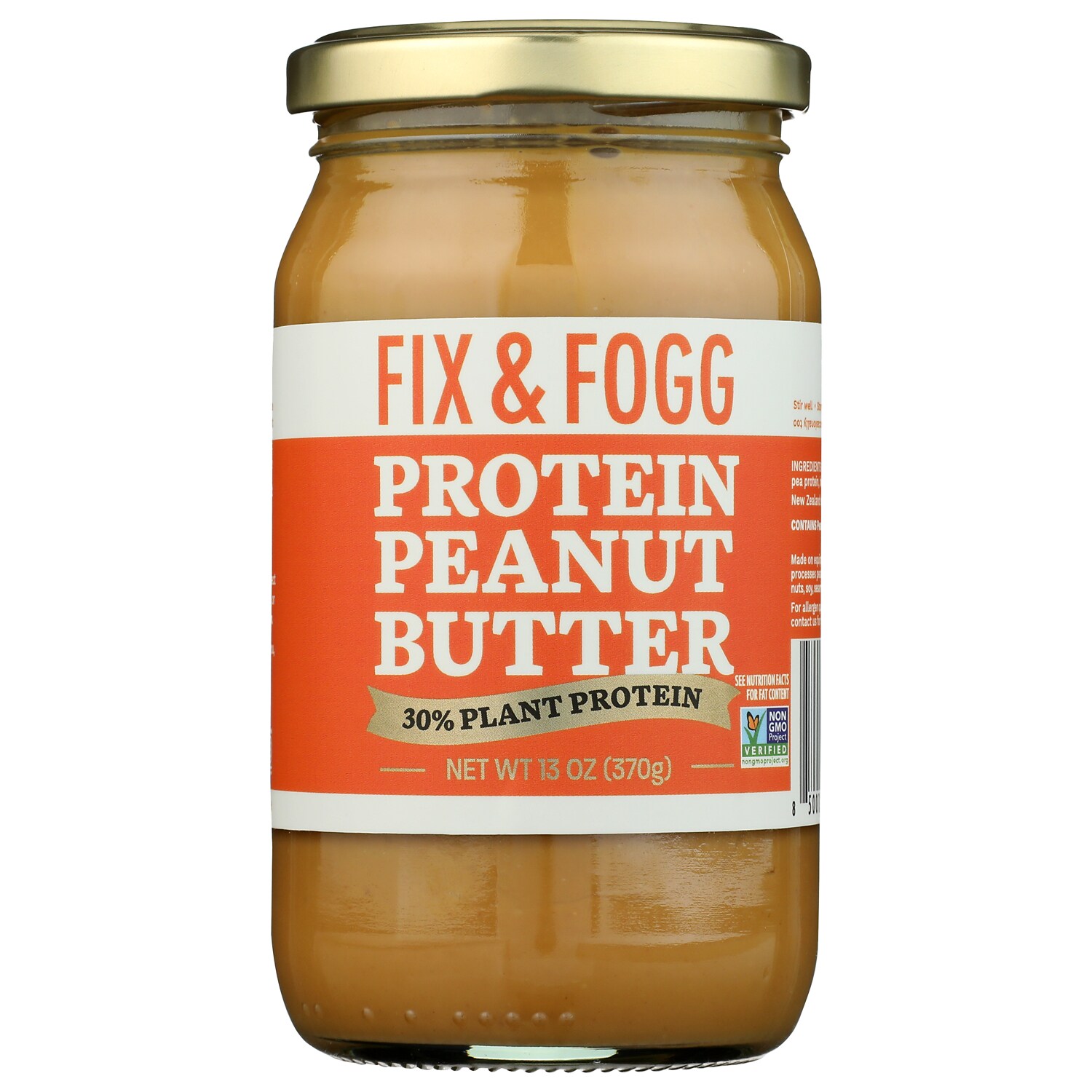 Fix & Fogg Protein Peanut Butter