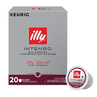 Illy Single Serve Pods Intenso Coffee, Bold Roast