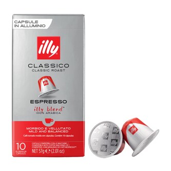 Illy Single Serve Pods Classico Coffee, Classic Roast