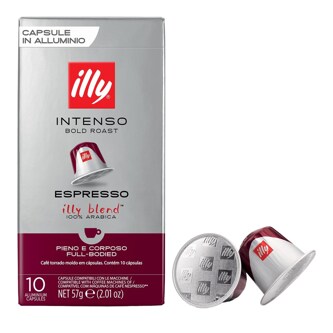 illy Intenso Coffee, Bold Roast, Espresso Capsules