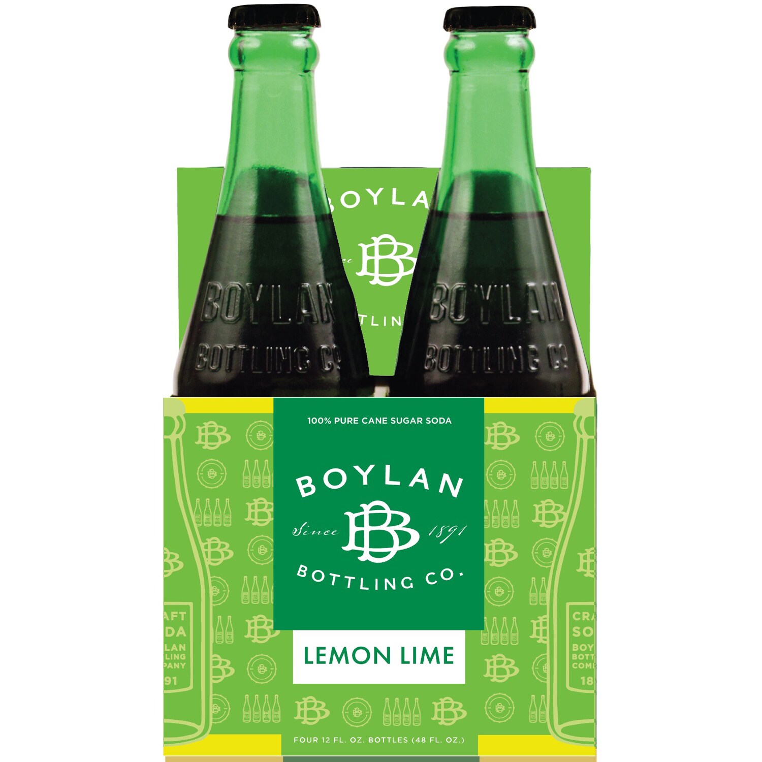 Boylan's Lemon Lime, Glass Bottles