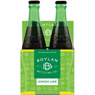 Boylan's Lemon Lime, Glass Bottles