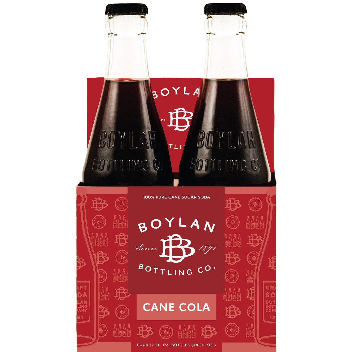 Boylan's Cane Cola, Glass Bottles