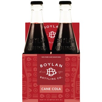 Boylan's Cane Cola, Glass Bottles