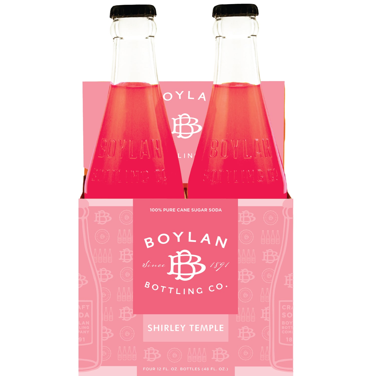 Boylan's Shirley Temple, Glass Bottles