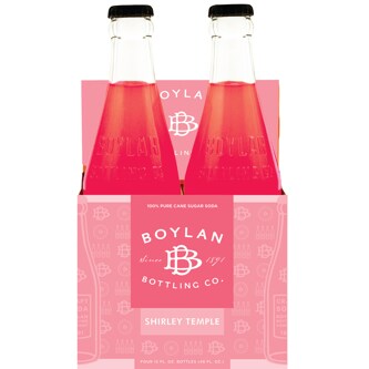Boylan's Shirley Temple, Glass Bottles