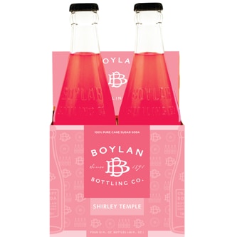 Boylan's Shirley Temple, Glass Bottles