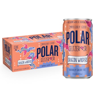 Polar Seltzer Dragon Whispers, Mini Cans