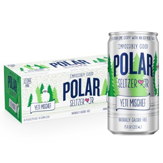 Polar Seltzer Yeti Mischief, Mini Cans