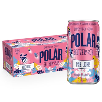 Polar Seltzer Pixie Lights, Mini Cans