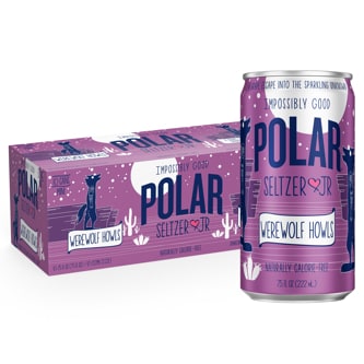 Polar Seltzer Werewolf Howls, Mini Cans