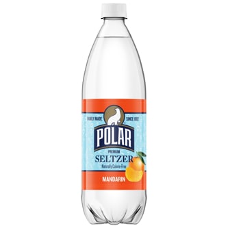 Polar Seltzer Mandarin, Plastic Bottle