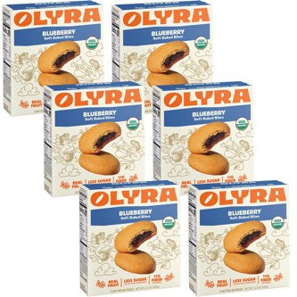 OLYRA Filled Breakfast Biscuits, Blueberry, Case