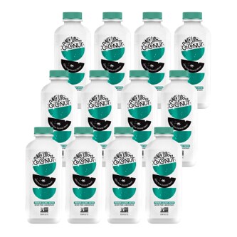 Once Upon a Coconut 100% Pure Coconut Water, Carton, Case