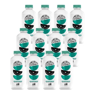 Once Upon a Coconut 100% Pure Coconut Water, Carton, Case