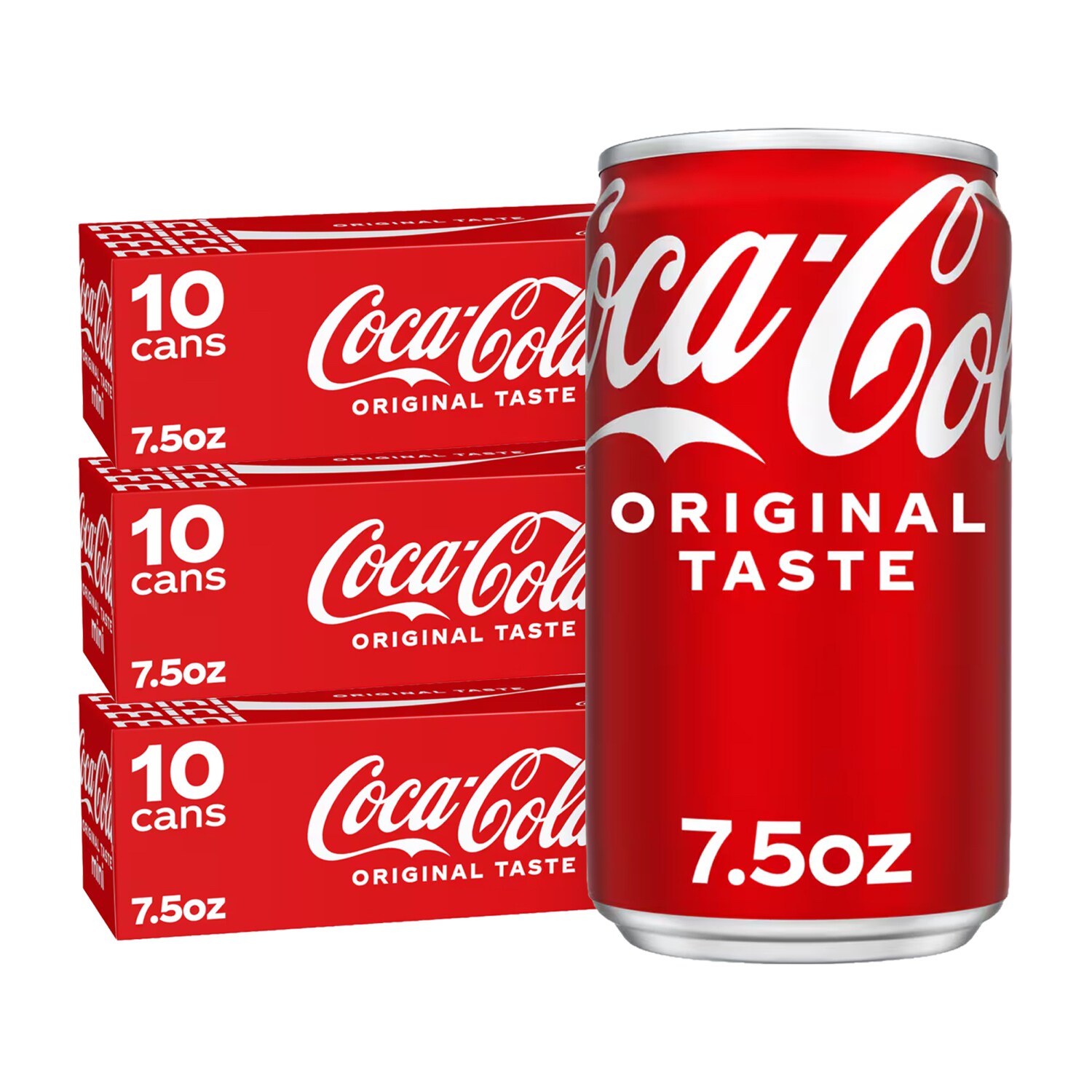 Coca-Cola Cola, Classic, Mini Cans, Case