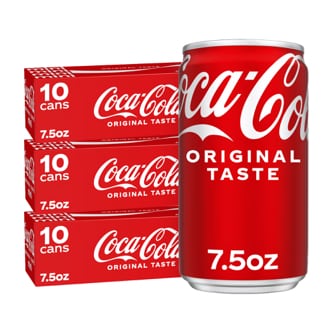Coca-Cola Cola, Classic, Mini Cans, Case