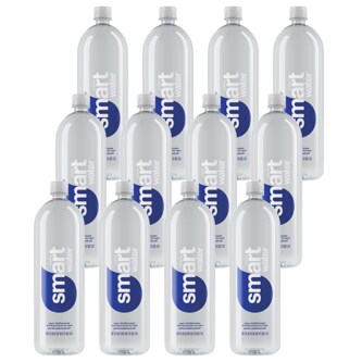 Smartwater Plastic Bottle, Case