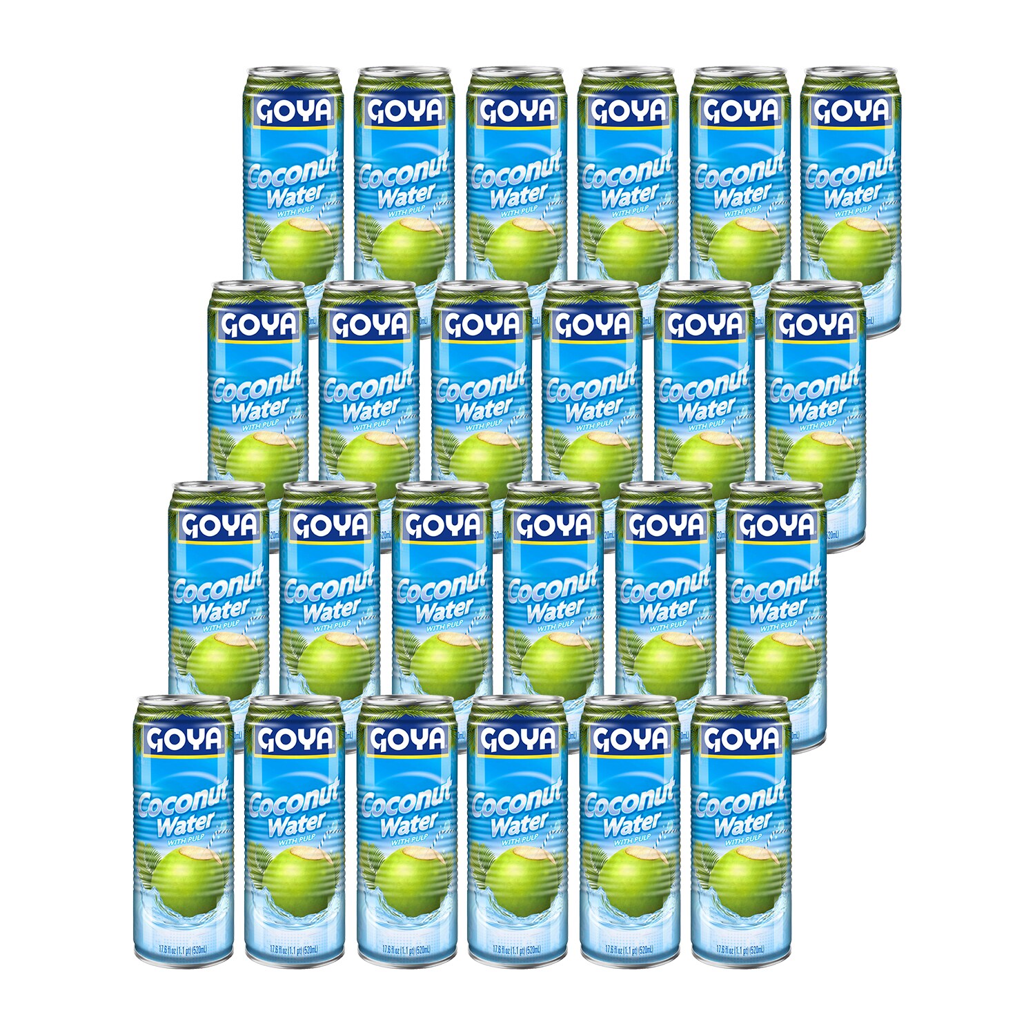 Goya Coconut Water with Pulp, Case