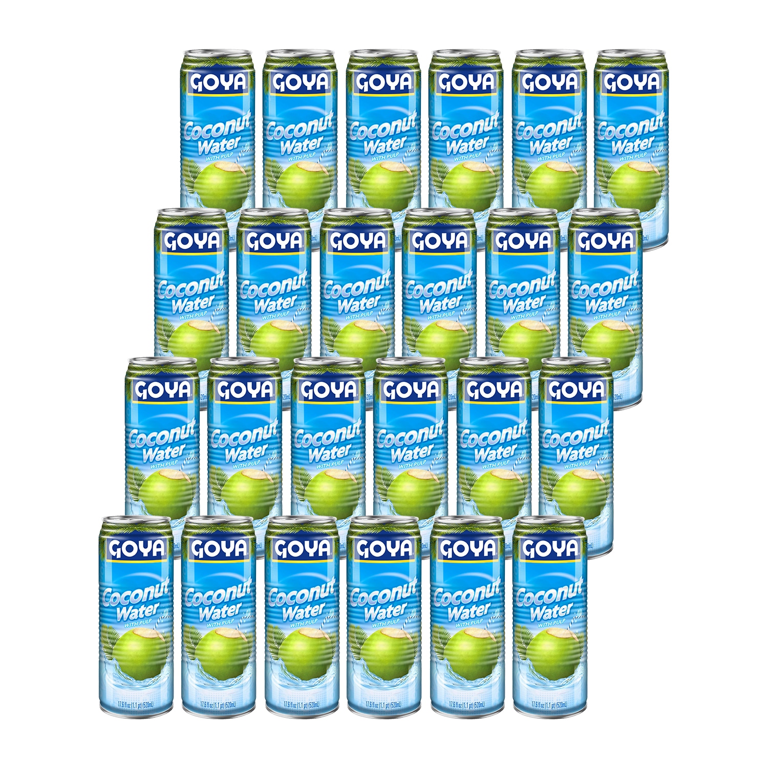 Goya Coconut Water with Pulp, Case