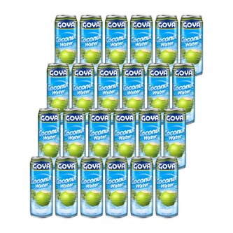 Goya Coconut Water with Pulp, Case