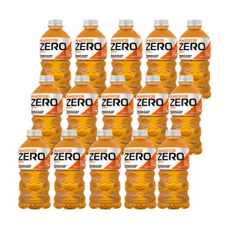 Powerade Zero Sports Drink, Orange, Case