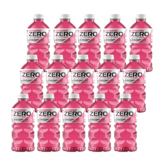 Powerade Zero Sports Drink, Strawberry Smash, Case