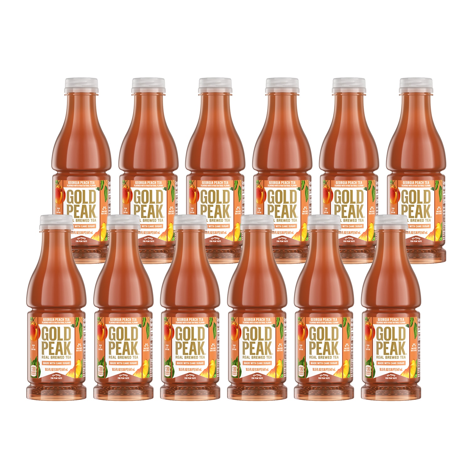 Gold Peak Brewed Tea, Peach, Case