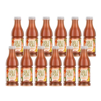 Gold Peak Brewed Tea, Peach, Case