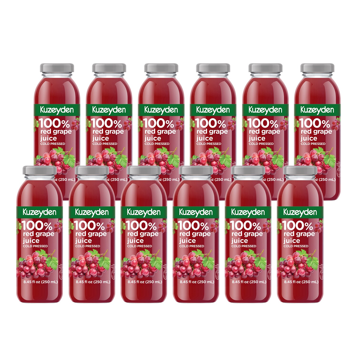 Kuzeyden Red Grape Juice, Case