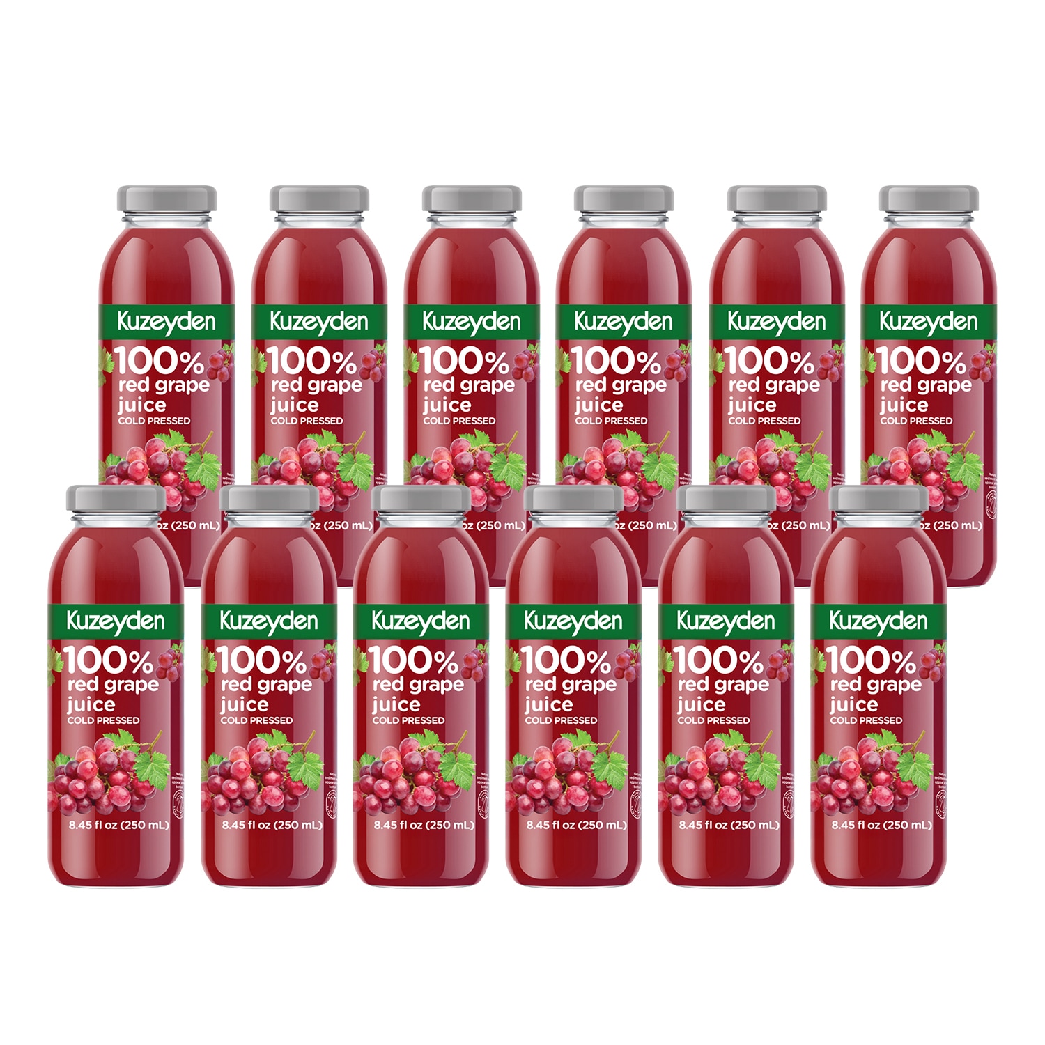 Kuzeyden Red Grape Juice, Case