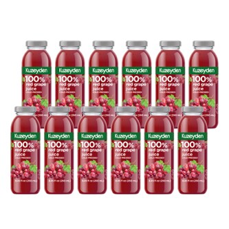 Kuzeyden Red Grape Juice, Case