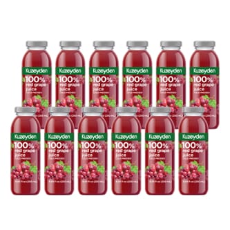 Kuzeyden Red Grape Juice, Case