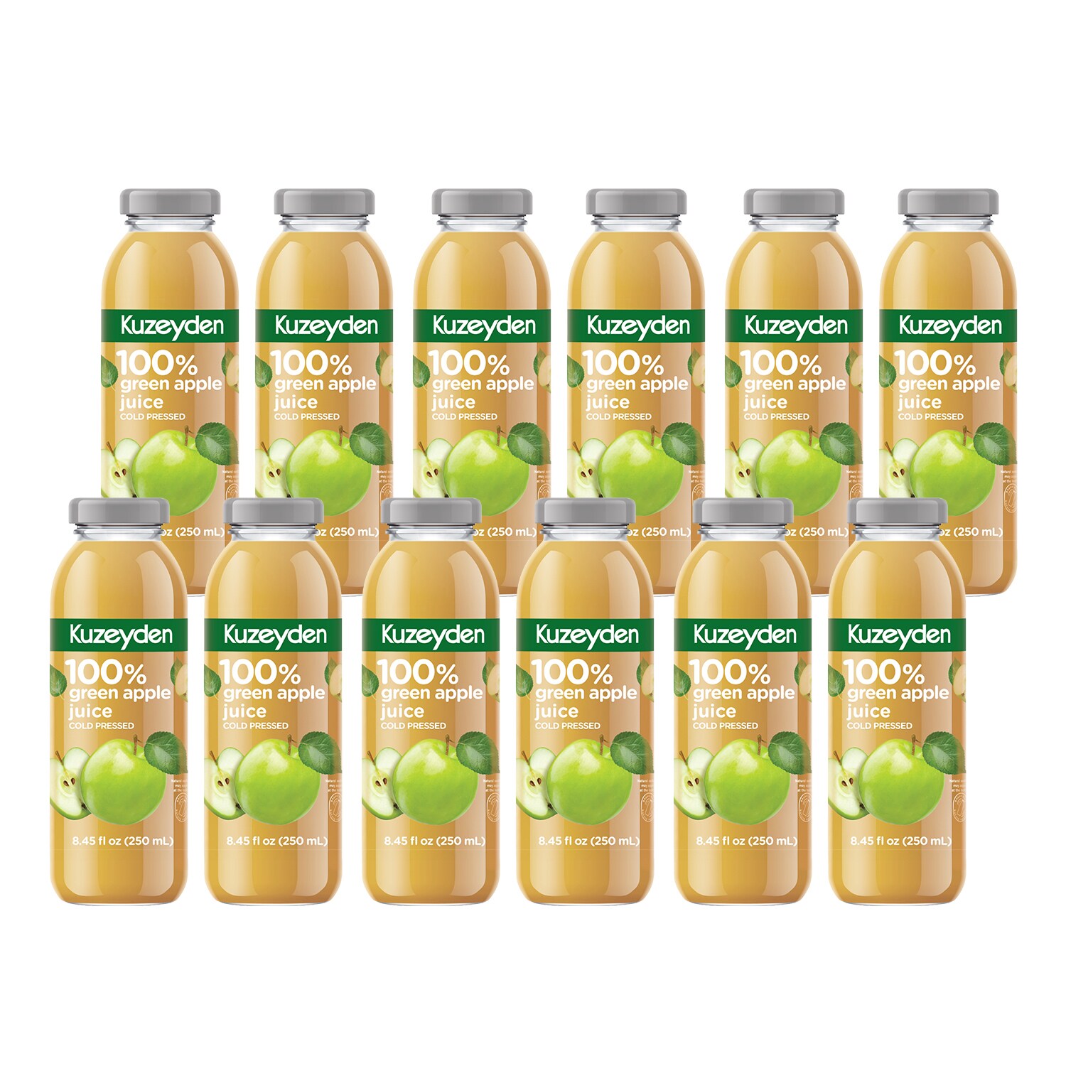 Kuzeyden Green Apple Juice, Case